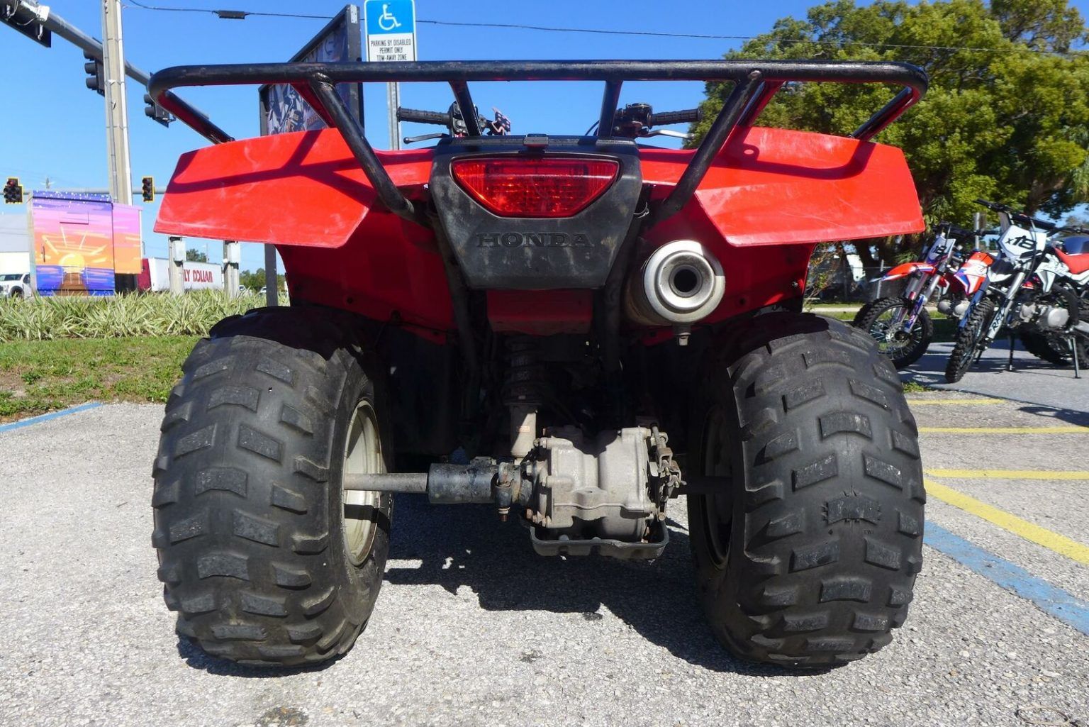 2014 Honda FourTrax Recon 250 For Sale